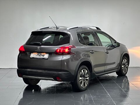 peugeot, 2008, crossover 1.6 bluehdı start&stop allure etg6, otomatik, dizel 2.el otomobil | renew 6