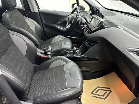 peugeot, 2008, crossover 1.6 bluehdı start&stop allure etg6, otomatik, dizel 2.el otomobil | renew 11