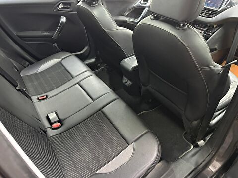 peugeot, 2008, crossover 1.6 bluehdı start&stop allure etg6, otomatik, dizel 2.el otomobil | renew 12