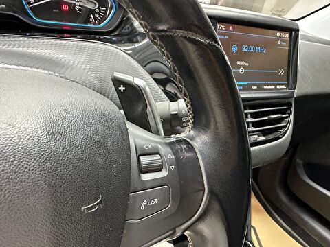 peugeot, 2008, crossover 1.6 bluehdı start&stop allure etg6, otomatik, dizel 2.el otomobil | renew 20