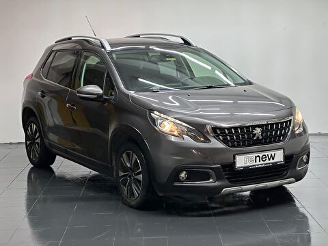 peugeot, 2008, crossover 1.6 bluehdı start&stop allure etg6, otomatik, dizel 2.el otomobil | renew 8