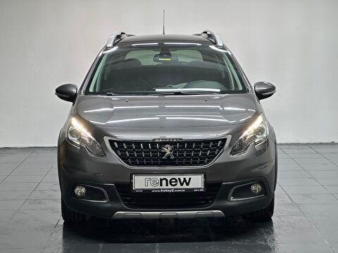 peugeot, 2008, crossover 1.6 bluehdı start&stop allure etg6, otomatik, dizel 2.el otomobil | renew 9