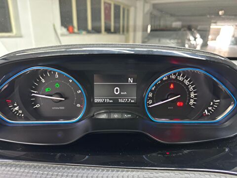 peugeot, 2008, crossover 1.6 bluehdı start&stop allure etg6, otomatik, dizel 2.el otomobil | renew 24