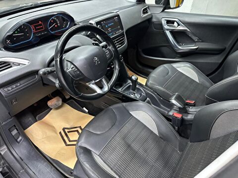 peugeot, 2008, crossover 1.6 bluehdı start&stop allure etg6, otomatik, dizel 2.el otomobil | renew 13