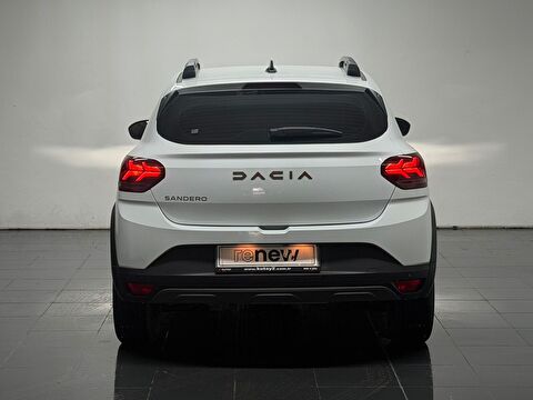 dacia, sandero stepway, 1.0 tce extreme cvt, otomatik, benzin 2.el otomobil | renew 5