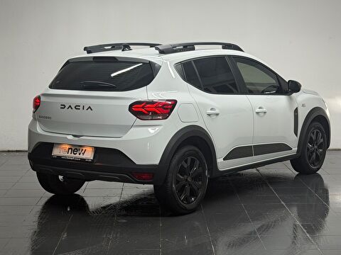 dacia, sandero stepway, 1.0 tce extreme cvt, otomatik, benzin 2.el otomobil | renew 6