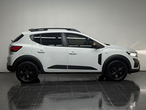 dacia, sandero stepway, 1.0 tce extreme cvt, otomatik, benzin 2.el otomobil | renew 7