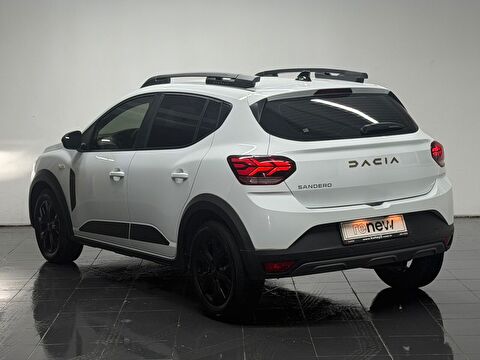 dacia, sandero stepway, 1.0 tce extreme cvt, otomatik, benzin 2.el otomobil | renew 4