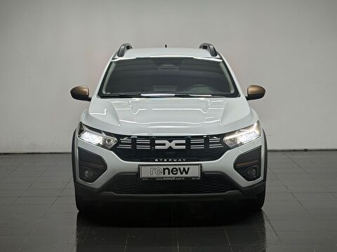 dacia, sandero stepway, 1.0 tce extreme cvt, otomatik, benzin 2.el otomobil | renew 9