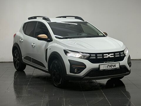 dacia, sandero stepway, 1.0 tce extreme cvt, otomatik, benzin 2.el otomobil | renew 8