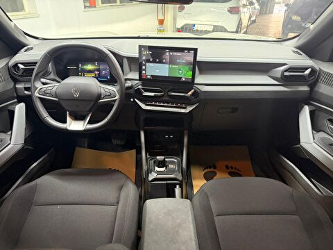 renault, duster, suv 1.6 e-tech evolution otomatik, otomatik, hybrid 2.el otomobil | renew 17