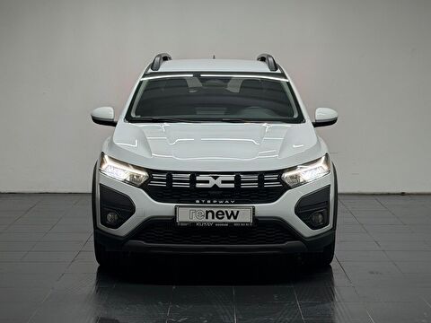 dacia, sandero stepway, 1.0 tce expression cvt, otomatik, benzin 2.el otomobil | renew 9