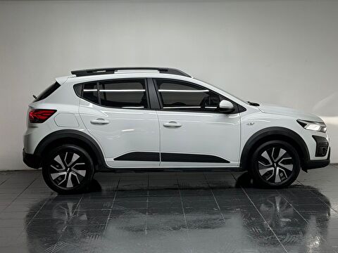 dacia, sandero stepway, 1.0 tce expression cvt, otomatik, benzin 2.el otomobil | renew 7