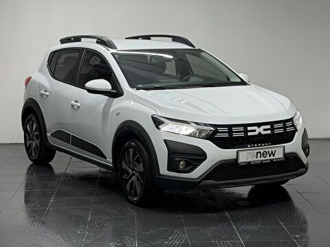 dacia, sandero stepway, 1.0 tce expression cvt, otomatik, benzin 2.el otomobil | renew 8