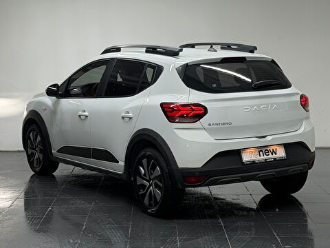dacia, sandero stepway, 1.0 tce expression cvt, otomatik, benzin 2.el otomobil | renew 4