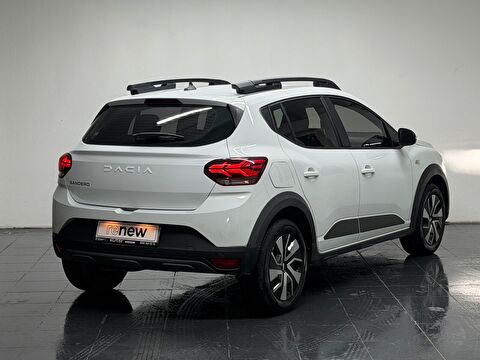 dacia, sandero stepway, 1.0 tce expression cvt, otomatik, benzin 2.el otomobil | renew 6