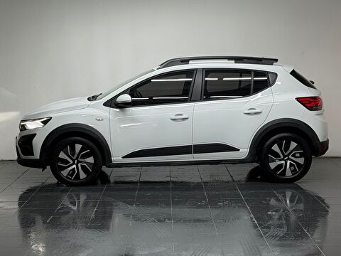 dacia, sandero stepway, 1.0 tce expression cvt, otomatik, benzin 2.el otomobil | renew 3