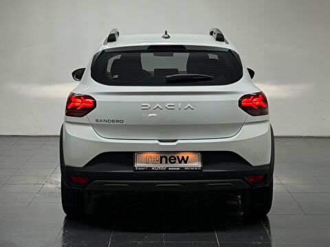 dacia, sandero stepway, 1.0 tce expression cvt, otomatik, benzin 2.el otomobil | renew 5