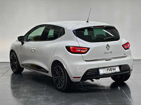 renault, clio, hatchback 1.5 dcı ıcon edc, otomatik, dizel 2.el otomobil | renew 4