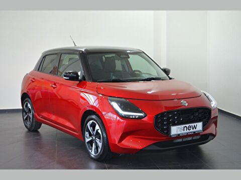 suzuki, swift, 1.2 mhev pulse dc cvt (çift renk), otomatik, benzin 2.el otomobil | renew 6