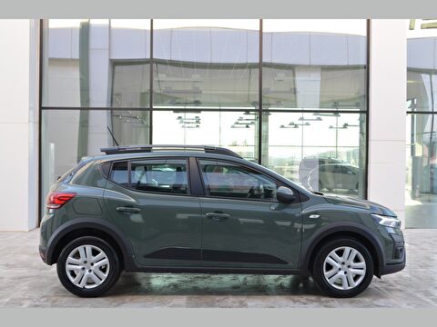 dacia, sandero, hatchback 1.0 tce stepway expression cvt, otomatik, benzin 2.el otomobil | renew 5