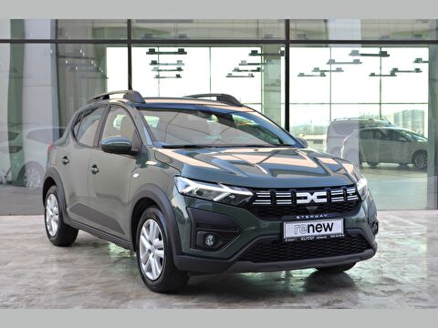 dacia, sandero, hatchback 1.0 tce stepway expression cvt, otomatik, benzin 2.el otomobil | renew 7