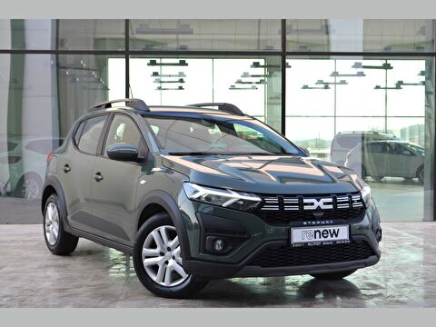 dacia, sandero, hatchback 1.0 tce stepway expression cvt, otomatik, benzin 2.el otomobil | renew 4