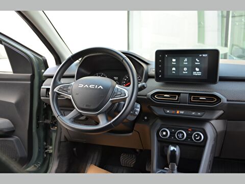 dacia, sandero, hatchback 1.0 tce stepway expression cvt, otomatik, benzin 2.el otomobil | renew 25