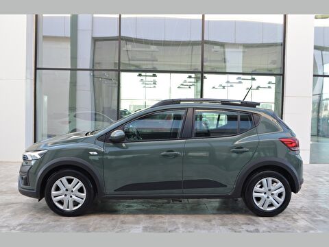 dacia, sandero, hatchback 1.0 tce stepway expression cvt, otomatik, benzin 2.el otomobil | renew 6
