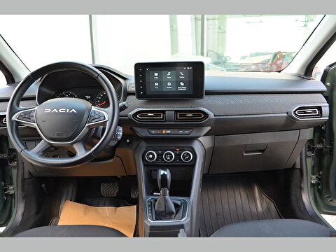 dacia, sandero, hatchback 1.0 tce stepway expression cvt, otomatik, benzin 2.el otomobil | renew 17