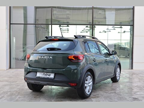 dacia, sandero, hatchback 1.0 tce stepway expression cvt, otomatik, benzin 2.el otomobil | renew 13
