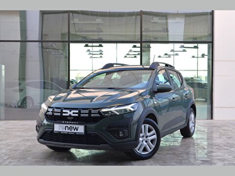 dacia, sandero, hatchback 1.0 tce stepway expression cvt, otomatik, benzin 2.el otomobil | renew 8