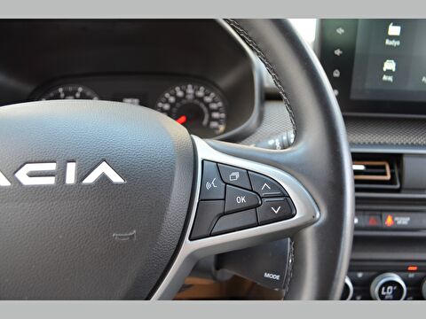 dacia, sandero, hatchback 1.0 tce stepway expression cvt, otomatik, benzin 2.el otomobil | renew 33