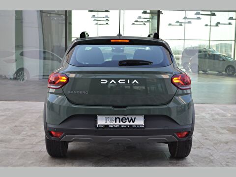 dacia, sandero, hatchback 1.0 tce stepway expression cvt, otomatik, benzin 2.el otomobil | renew 14