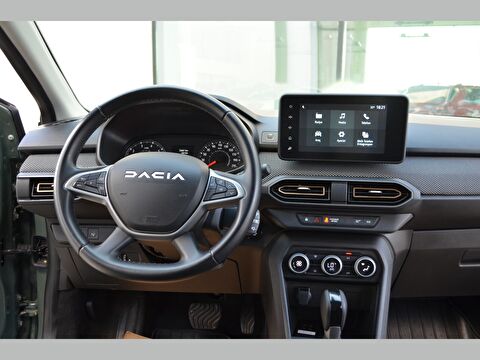 dacia, sandero, hatchback 1.0 tce stepway expression cvt, otomatik, benzin 2.el otomobil | renew 27
