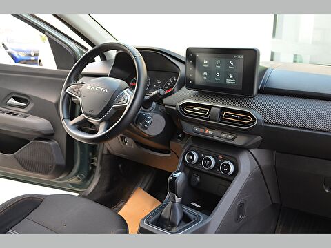 dacia, sandero, hatchback 1.0 tce stepway expression cvt, otomatik, benzin 2.el otomobil | renew 16