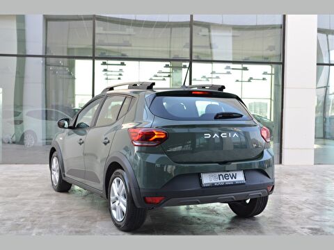 dacia, sandero, hatchback 1.0 tce stepway expression cvt, otomatik, benzin 2.el otomobil | renew 15