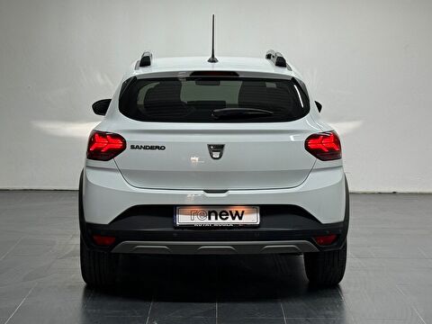 dacia, sandero stepway, 1.0 turbo prestige x-tronic cvt, otomatik, benzin 2.el otomobil | renew 5