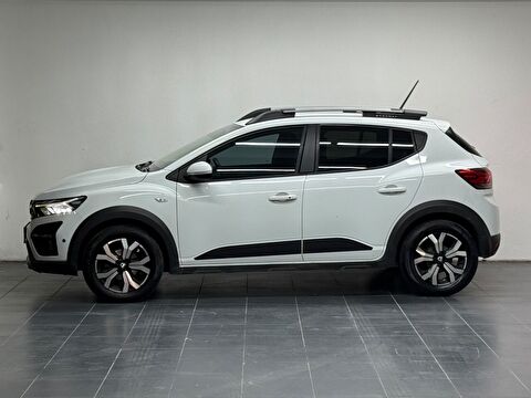 dacia, sandero stepway, 1.0 turbo prestige x-tronic cvt, otomatik, benzin 2.el otomobil | renew 3