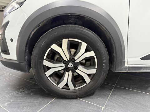 dacia, sandero stepway, 1.0 turbo prestige x-tronic cvt, otomatik, benzin 2.el otomobil | renew 12