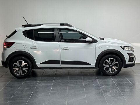 dacia, sandero stepway, 1.0 turbo prestige x-tronic cvt, otomatik, benzin 2.el otomobil | renew 7