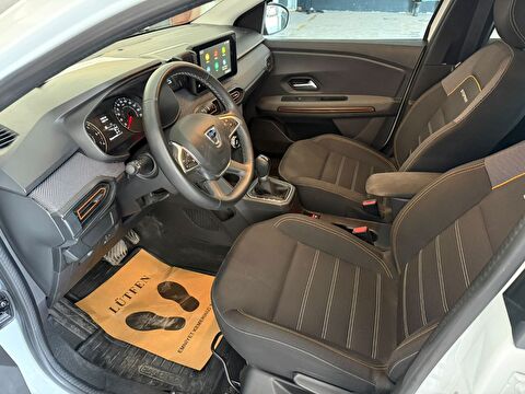 dacia, sandero stepway, 1.0 turbo prestige x-tronic cvt, otomatik, benzin 2.el otomobil | renew 16