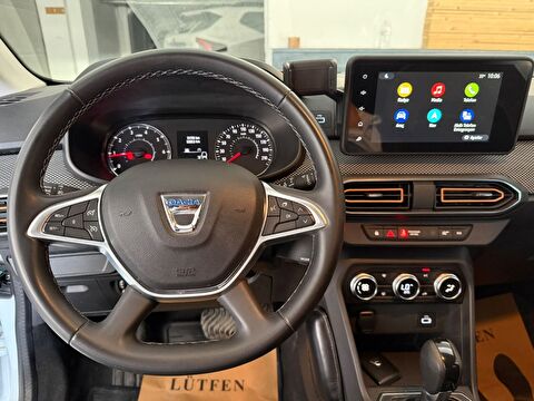 dacia, sandero stepway, 1.0 turbo prestige x-tronic cvt, otomatik, benzin 2.el otomobil | renew 19