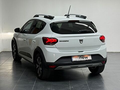 dacia, sandero stepway, 1.0 turbo prestige x-tronic cvt, otomatik, benzin 2.el otomobil | renew 4