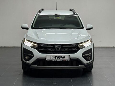 dacia, sandero stepway, 1.0 turbo prestige x-tronic cvt, otomatik, benzin 2.el otomobil | renew 9