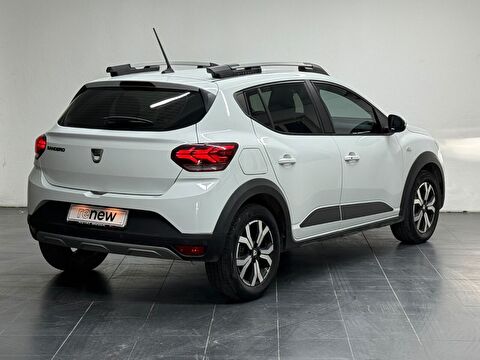 dacia, sandero stepway, 1.0 turbo prestige x-tronic cvt, otomatik, benzin 2.el otomobil | renew 6