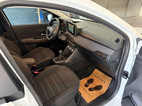 dacia, sandero stepway, 1.0 turbo prestige x-tronic cvt, otomatik, benzin 2.el otomobil | renew 14