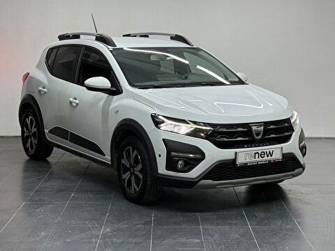 dacia, sandero stepway, 1.0 turbo prestige x-tronic cvt, otomatik, benzin 2.el otomobil | renew 8