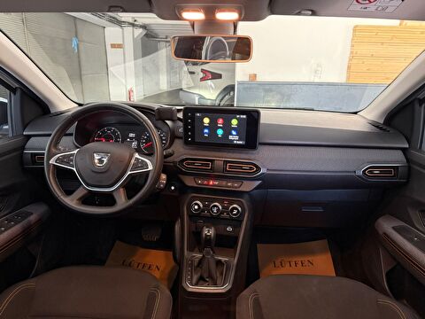 dacia, sandero stepway, 1.0 turbo prestige x-tronic cvt, otomatik, benzin 2.el otomobil | renew 18