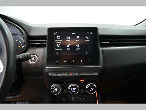 renault, clio, 1.0 tce ıcon x-tronic, otomatik, benzin 2.el otomobil | renew 13